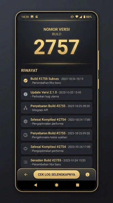 Riwayat Versi 2757untuk Pengguna Android