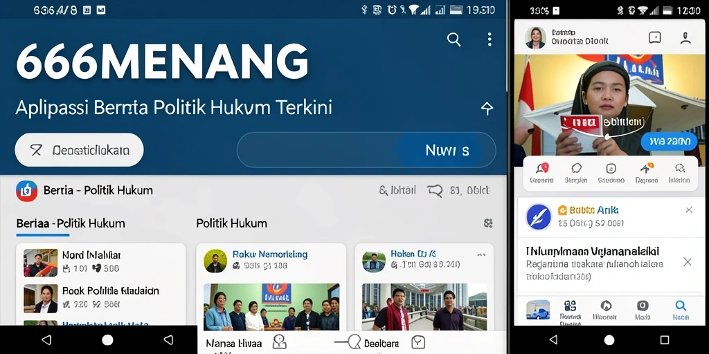 Antarmuka aplikasi 666MENANG yang informatif dan user-friendly.