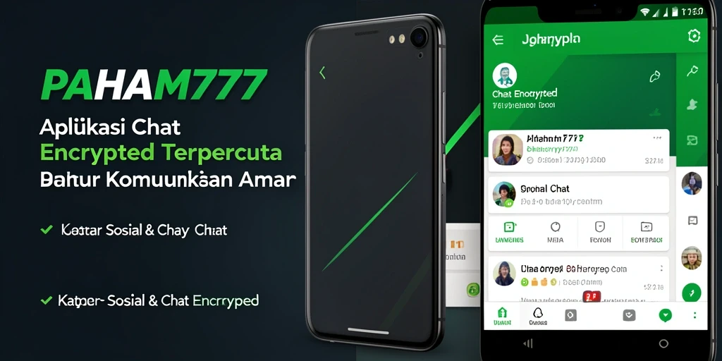 Tampilan antarmuka PAHAM777 yang modern dan fungsional.