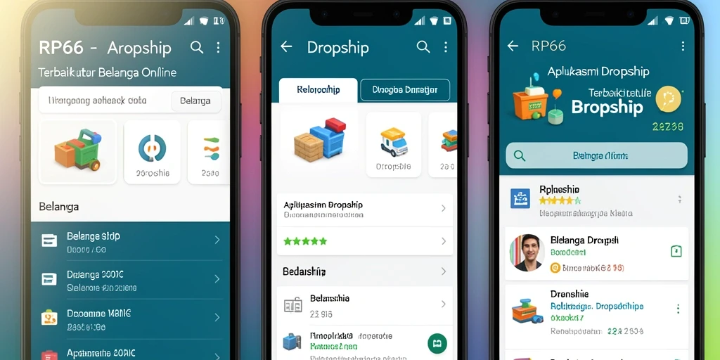 Antarmuka RP66 yang sederhana dan fungsional untuk Dropship.